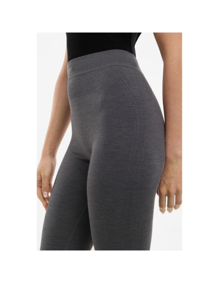 Bielizna damska viking tende lady pants 3/4 primaloft cashmere szara