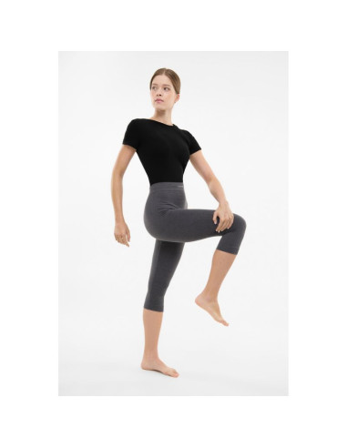 Bielizna damska viking tende lady pants 3/4 primaloft cashmere szara