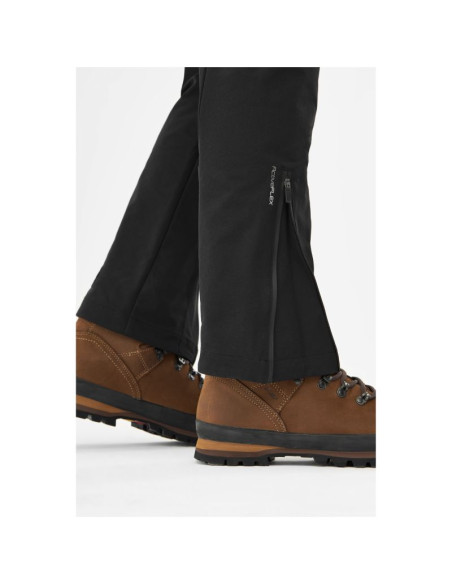 Spodnie męskie viking expander warm man czarne