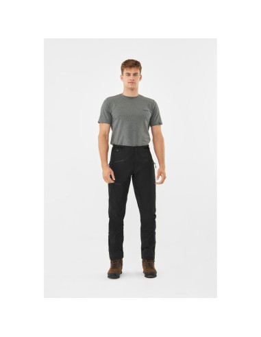 Spodnie męskie viking expander warm man czarne
