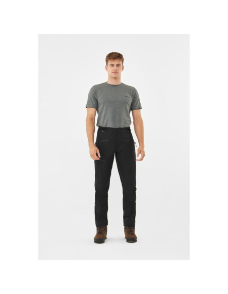 Spodnie męskie viking expander warm man czarne