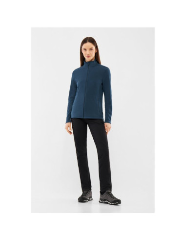 Bluza damska viking tesero lady polartec granatowa