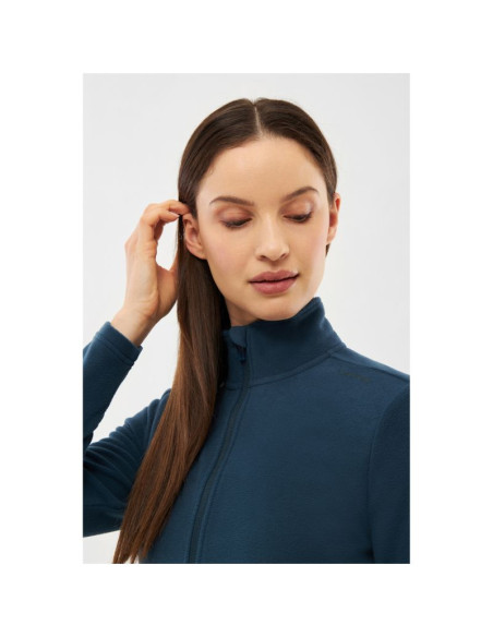 Bluza damska viking tesero lady polartec granatowa