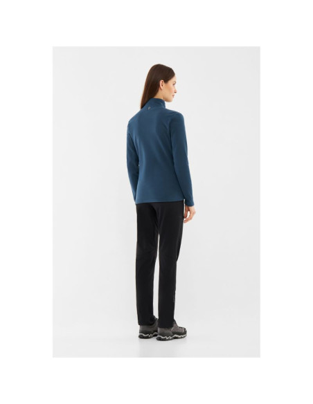Bluza damska viking tesero lady polartec granatowa