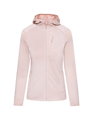 Bluza damska viking birger lady rozpinana z kapturem różowa