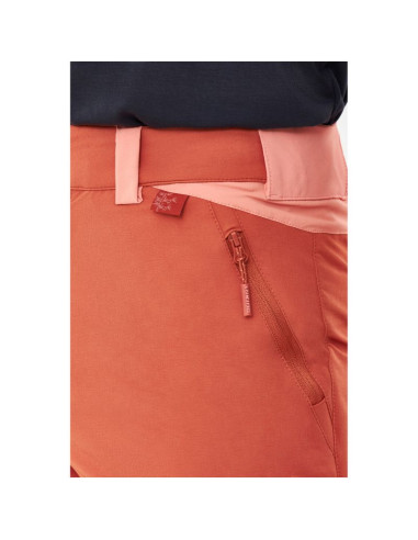 Spodenki damskie viking sequoia shorts lady bamboo pomarańczowe
