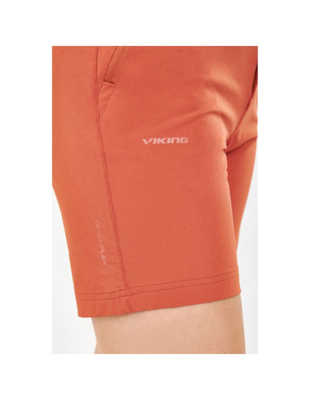 Spodenki damskie viking sequoia shorts lady bamboo pomarańczowe