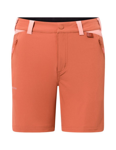 Spodenki damskie viking sequoia shorts lady bamboo pomarańczowe
