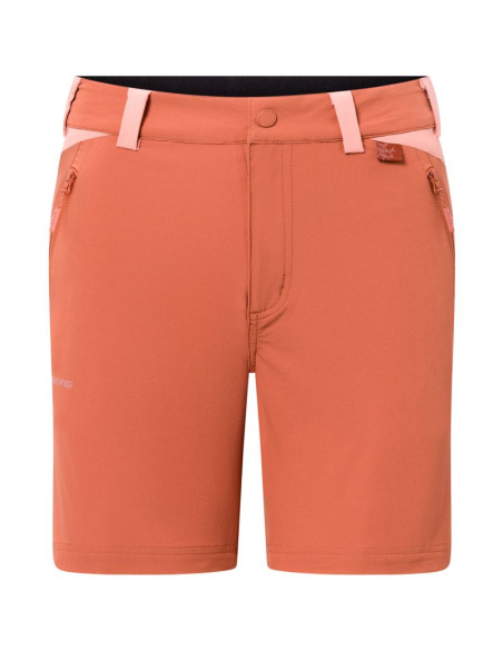Spodenki damskie viking sequoia shorts lady bamboo pomarańczowe