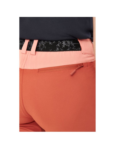 Spodenki damskie viking sequoia shorts lady bamboo pomarańczowe