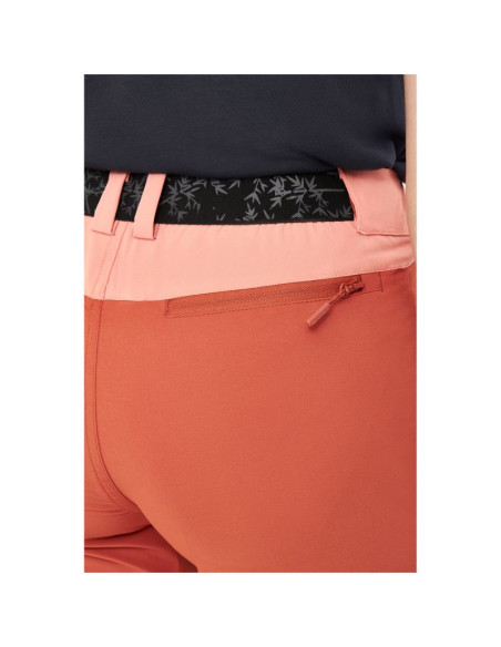 Spodenki damskie viking sequoia shorts lady bamboo pomarańczowe