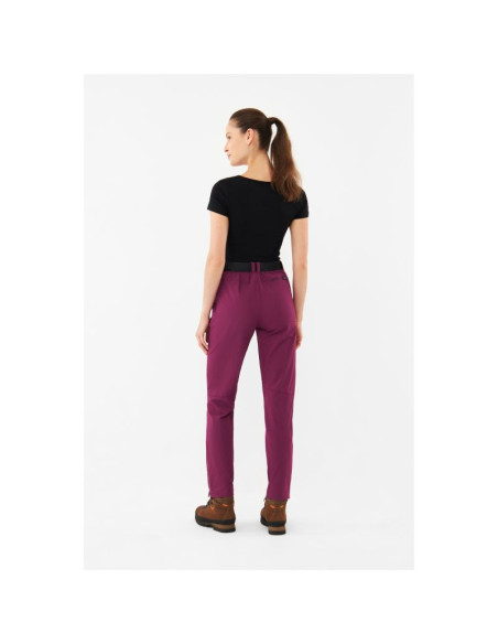 Spodnie damskie viking expander lady fioletowe