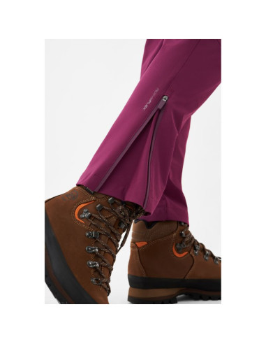 Spodnie damskie viking expander lady fioletowe