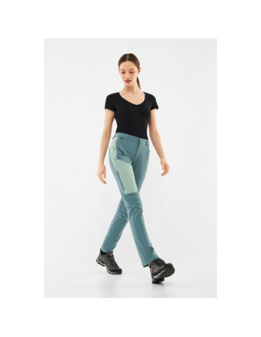 Spodnie damskie viking rago lady zielone