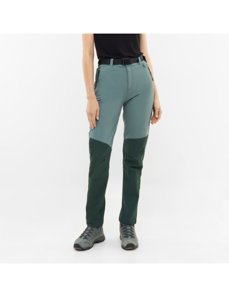 Spodnie damskie viking sequoia lady bamboo turkusowe
