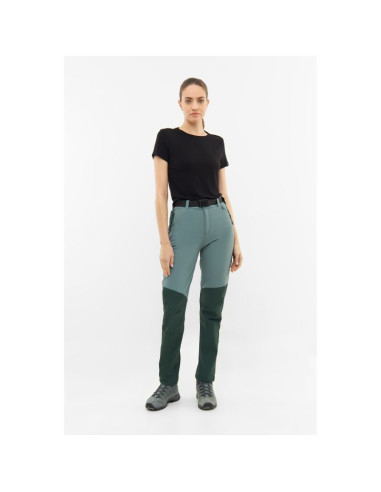 Spodnie damskie viking sequoia lady bamboo turkusowe