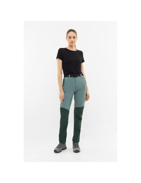 Spodnie damskie viking sequoia lady bamboo turkusowe