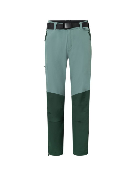 Spodnie damskie viking sequoia lady bamboo turkusowe