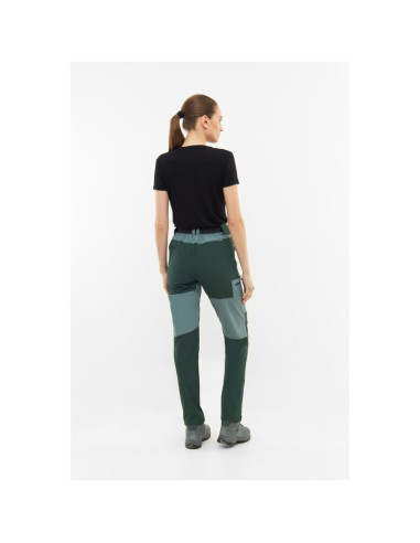 Spodnie damskie viking sequoia lady bamboo turkusowe