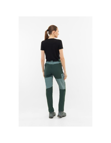 Spodnie damskie viking sequoia lady bamboo turkusowe