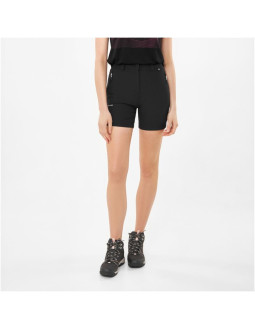 Spodenki turystyczne damskie viking expander shorts - black rozmiar: l 2