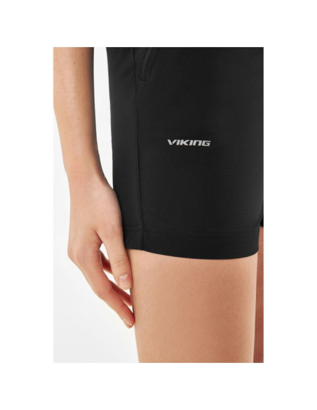 Spodenki damskie viking expander shorts lady czarne