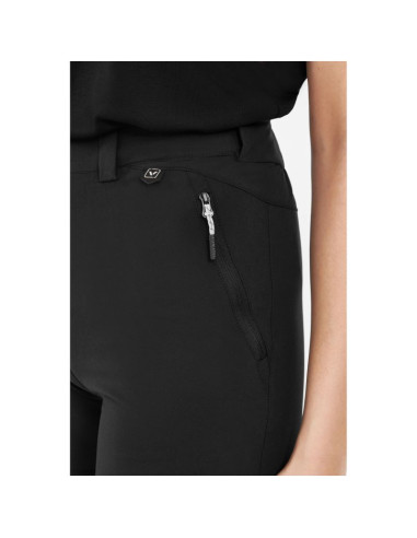 Spodenki damskie viking expander shorts lady czarne
