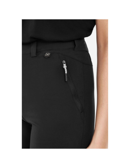 Spodenki damskie viking expander shorts lady czarne