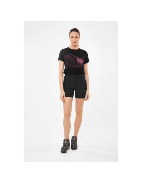 Spodenki damskie viking expander shorts lady czarne