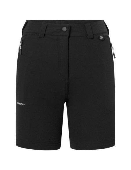 Spodenki damskie viking expander shorts lady czarne