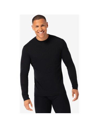 Longsleeve męski super.natural m tundra175 ls czarny