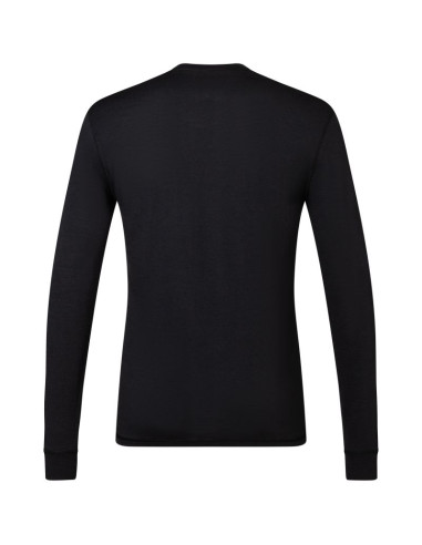 Longsleeve męski super.natural m tundra175 ls czarny