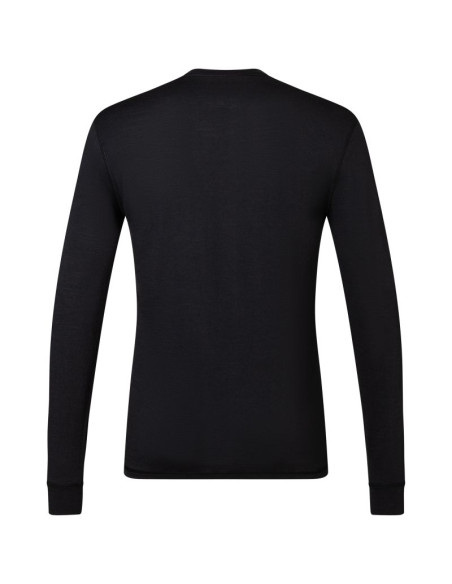 Longsleeve męski super.natural m tundra175 ls czarny
