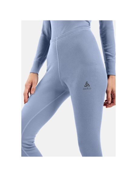 Spodnie odlo bl bottom long active warm niebieski