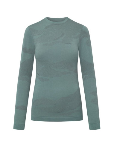 Bielizna damska viking gasher lady set merino zielona
