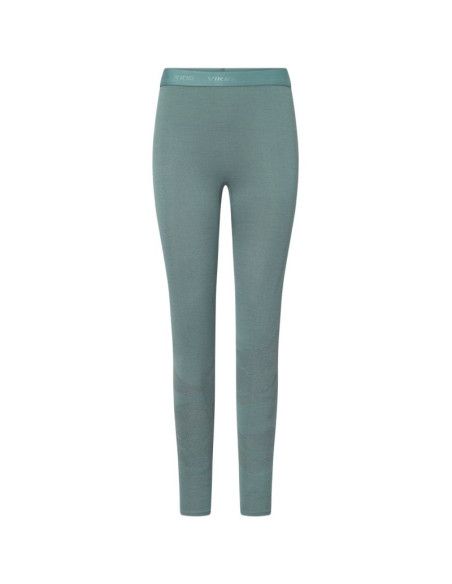 Bielizna damska viking gasher lady set merino zielona