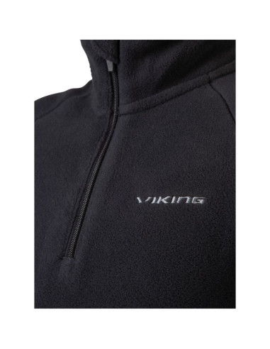 Bielizna dziecięca viking arctis set polartec czarna