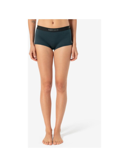 Bokserki termoaktywne 2-pak damskie super.natural tundra 175 hipster 2-pack granatowe