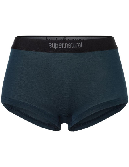 Bokserki termoaktywne 2-pak damskie super.natural tundra 175 hipster 2-pack granatowe