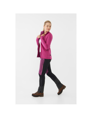 Bluza damska viking jukon lady polartec różowa
