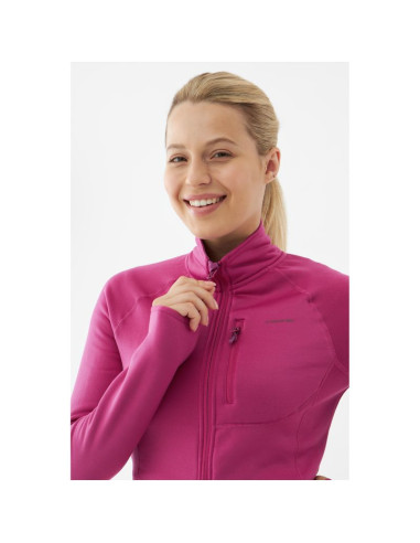 Bluza damska viking jukon lady polartec różowa