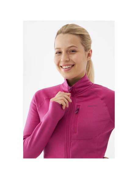 Bluza damska viking jukon lady polartec różowa