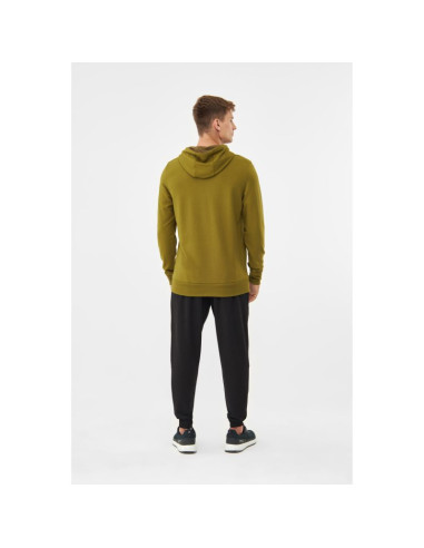 Bluza męska viking panaka hoodie bamboo man z kapturem zielona