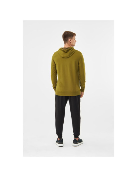 Bluza męska viking panaka hoodie bamboo man z kapturem zielona