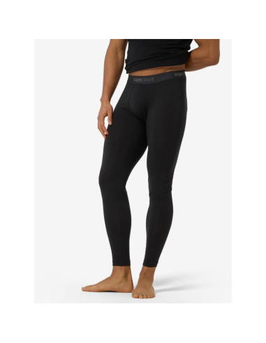 Legginsy termoaktywne męskie super.natural m tundra175 tight czarne