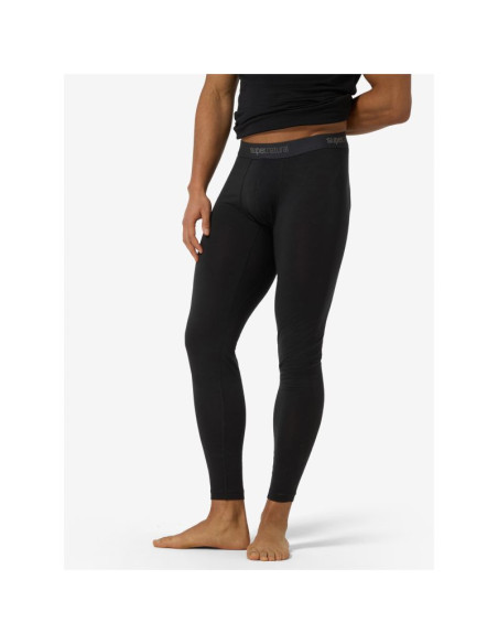 Legginsy termoaktywne męskie super.natural m tundra175 tight czarne