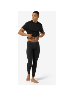 Legginsy termoaktywne męskie super.natural m tundra175 tight czarne 2