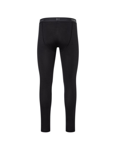 Legginsy termoaktywne męskie super.natural m tundra175 tight czarne