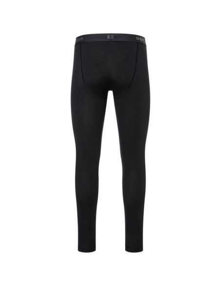 Legginsy termoaktywne męskie super.natural m tundra175 tight czarne