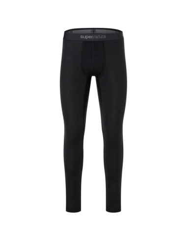 Legginsy termoaktywne męskie super.natural m tundra175 tight czarne